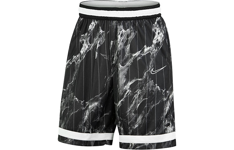 Мужские баскетбольные шорты Nike, Черно-белый
Мужские баскетбольные шорты Nike, Черно-белый