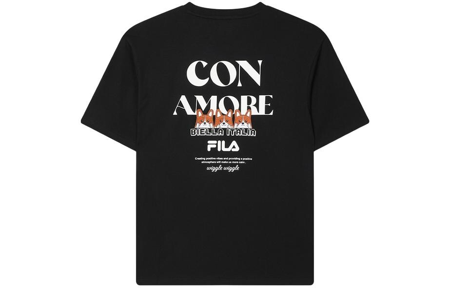 Футболка унисекс ФИЛА FILA, цвет Black
Футболка унисекс ФИЛА FILA, цвет Black