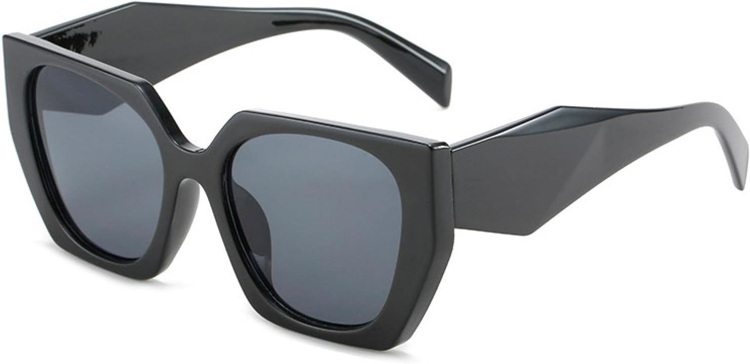 Модные солнцезащитные очки большого размера «кошачий глаз» для женщин, ретро-стиль, контрастные цвета, защита от УФ-излучения UV400, многоугольные для мужчин HHZZYVY, 2
Модные солнцезащитные очки большого размера «кошачий глаз» для женщин, ретро-стиль, контрастные цвета, защита от УФ-излучения UV400, многоугольные для мужчин HHZZYVY, 2