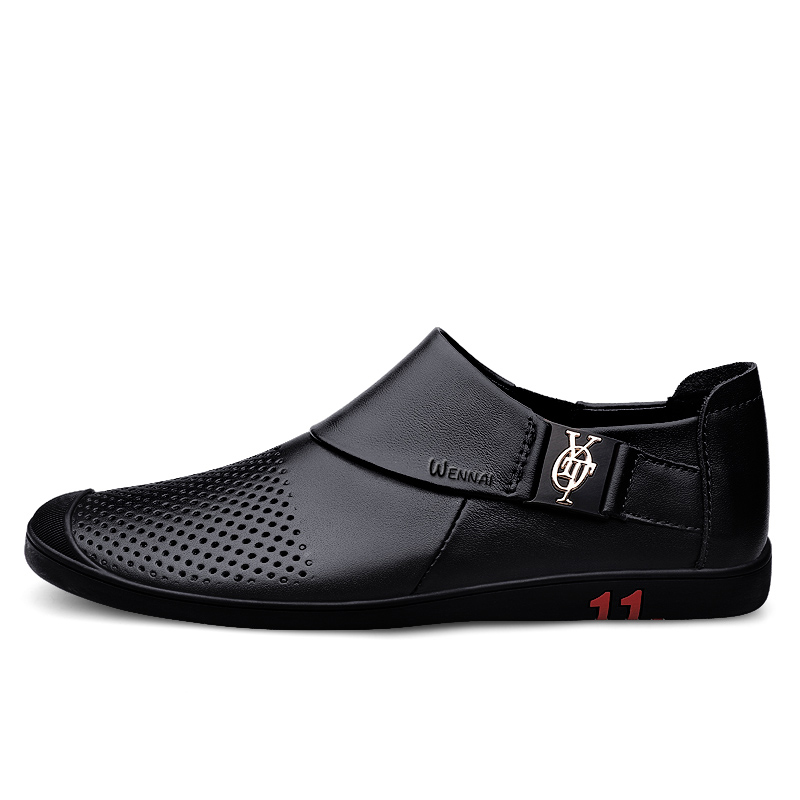 Повседневные туфли Wen Nai мужские черные
Повседневные туфли Wen Nai мужские черные