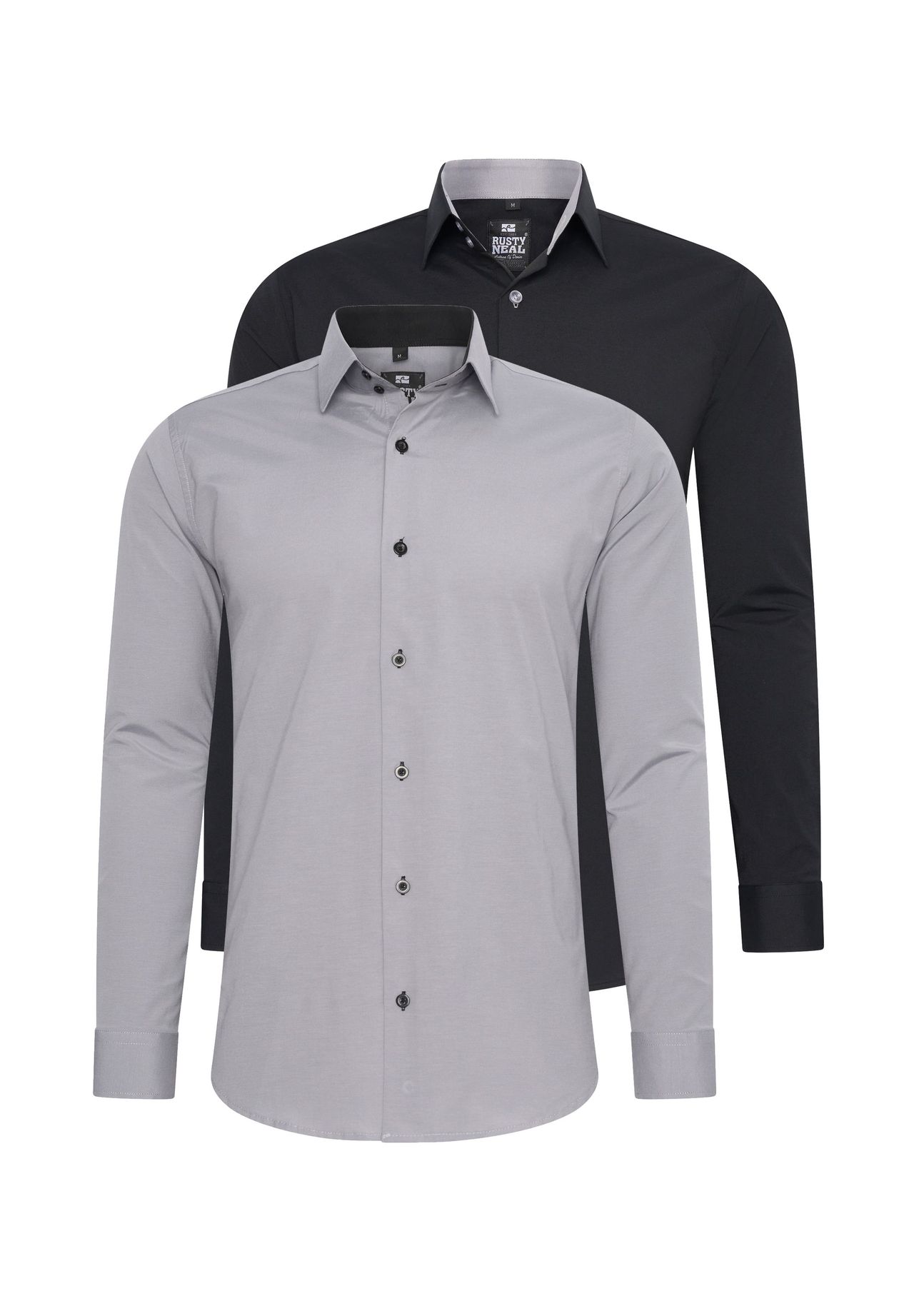 Рубашка (2 шт) приталенного кроя RUSTY NEAL, серый
Рубашка (2 шт) приталенного кроя RUSTY NEAL, серый