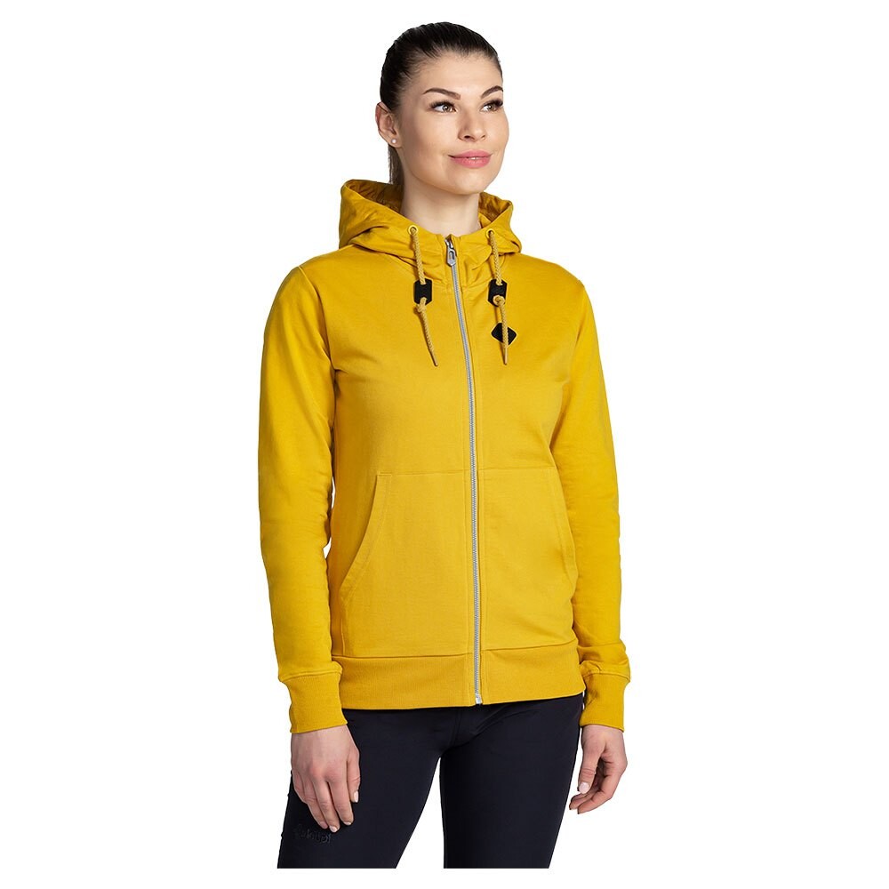 Толстовка Kilpi Tarali Full Zip, желтый
Толстовка Kilpi Tarali Full Zip, желтый