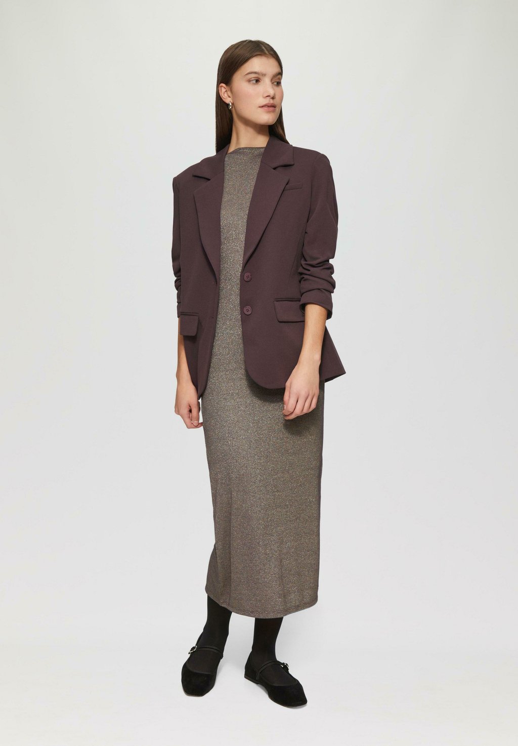 Коктейльное платье / Вечернее платье QS, антрацит
Коктейльное платье / Вечернее платье QS, антрацит