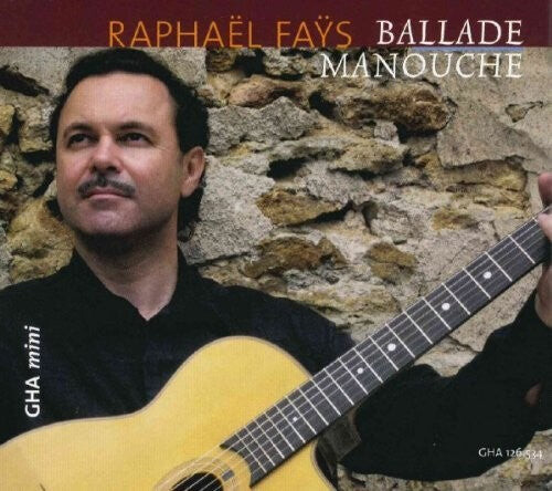 CD диск Fays, Raphael: Ballade Manouche
CD диск Fays, Raphael: Ballade Manouche