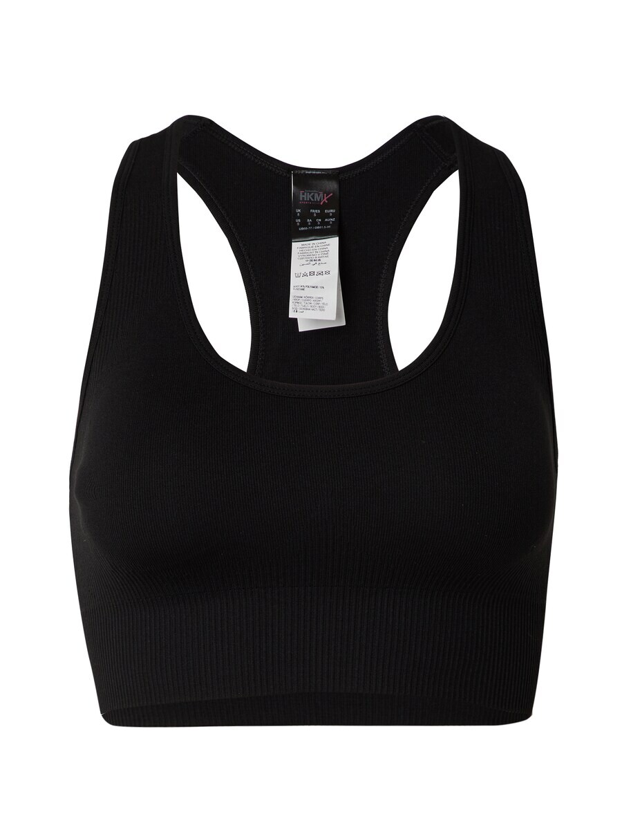 Бралетт HKMX Bralette Sports Bra Level 2, черный
Бралетт HKMX Bralette Sports Bra Level 2, черный