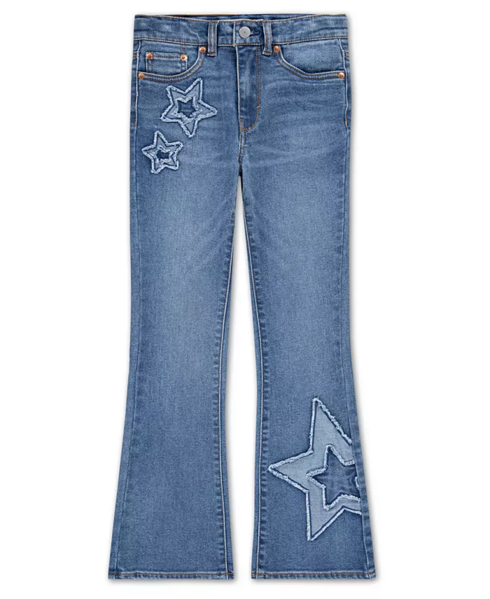 Большие девочки 726 джинсы с высокой посадкой и расклешенным низом Star Levi'S
Большие девочки 726 джинсы с высокой посадкой и расклешенным низом Star Levi'S