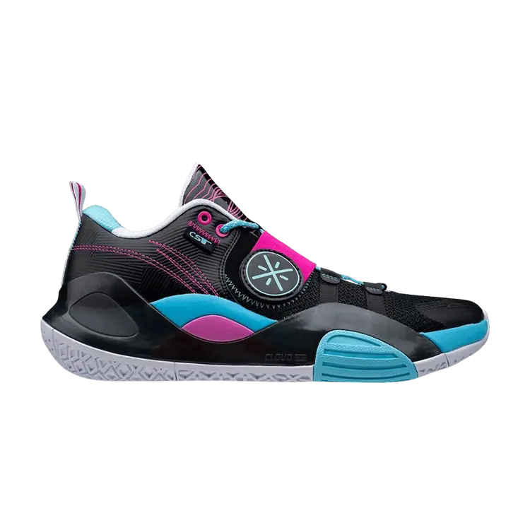 Кроссовки Wade All City 8 Lite 'South Beach', черный
Кроссовки Wade All City 8 Lite 'South Beach', черный