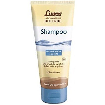 Luvos Восстанавливающий шампунь помогает очистить волосы очень мягко 200 мл
Luvos Восстанавливающий шампунь помогает очистить волосы очень мягко 200 мл