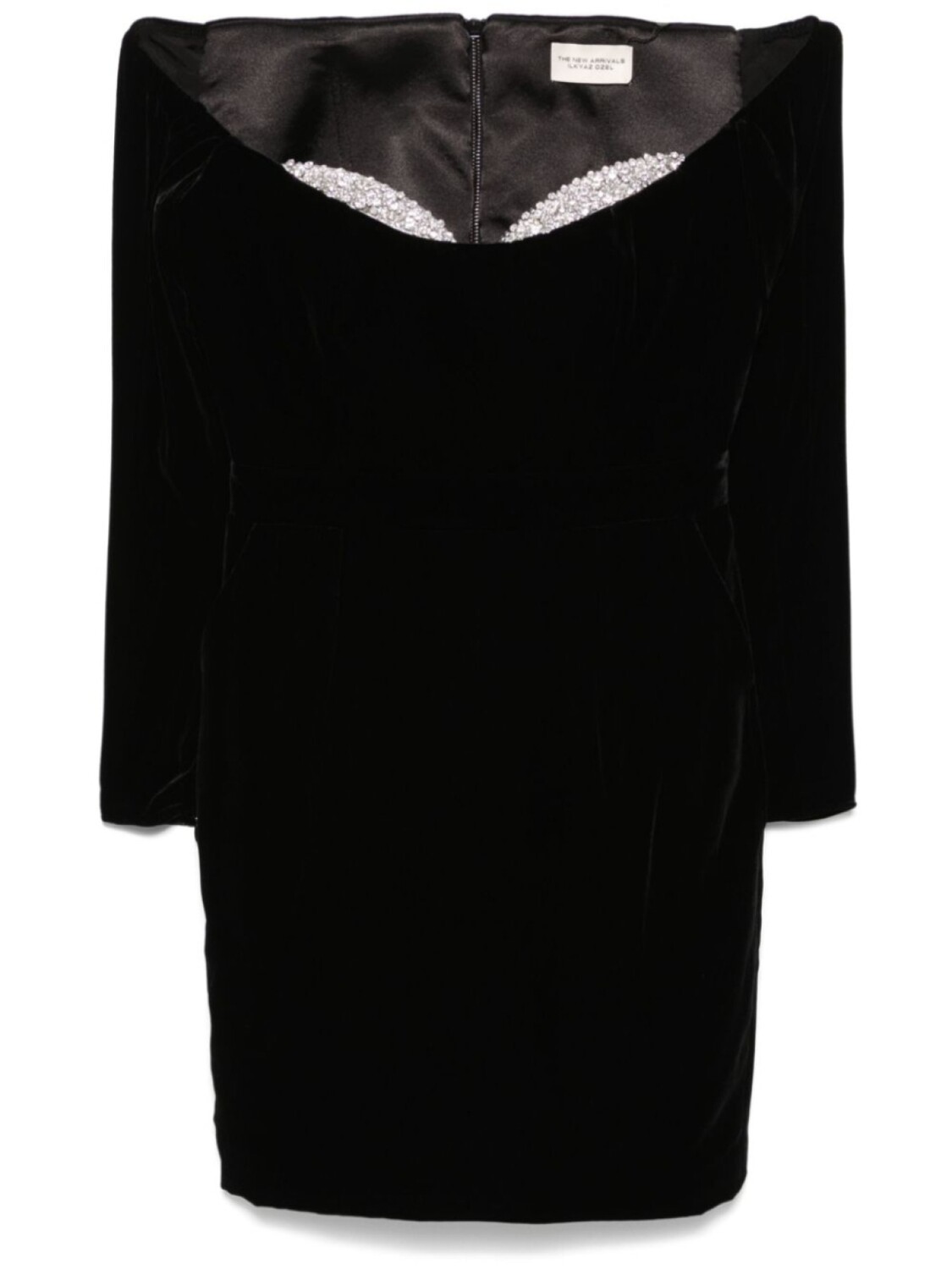 Платье мини Farah The New Arrivals Ilkyaz Ozel, черный
Платье мини Farah The New Arrivals Ilkyaz Ozel, черный