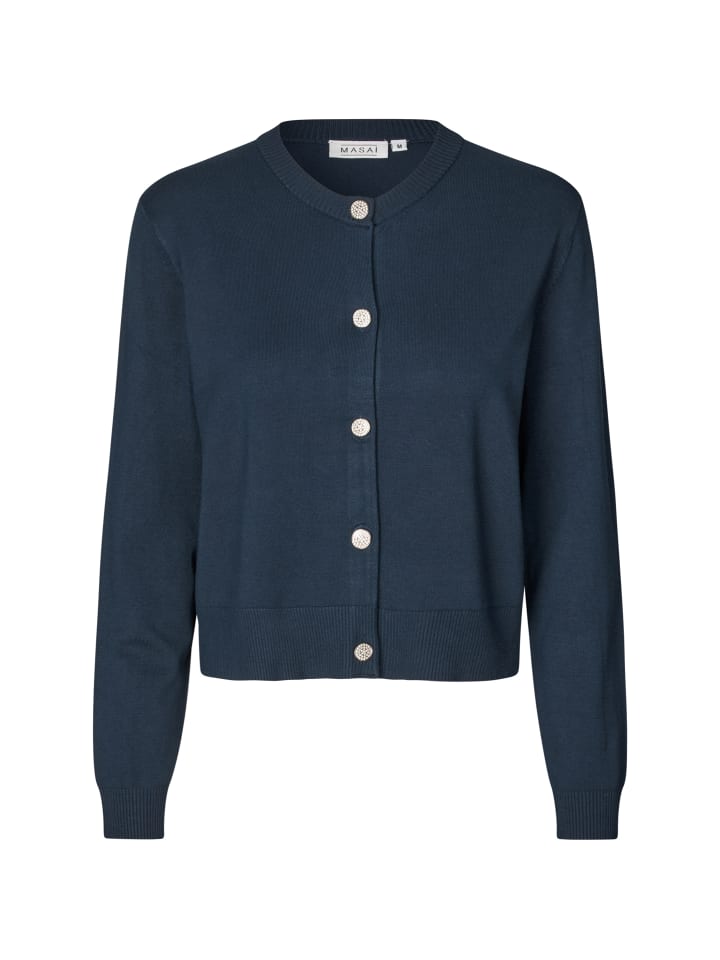 Кардиган MaLiffa с длинными рукавами в темно-синем пиджаке MASAI
Кардиган MaLiffa с длинными рукавами в темно-синем пиджаке MASAI