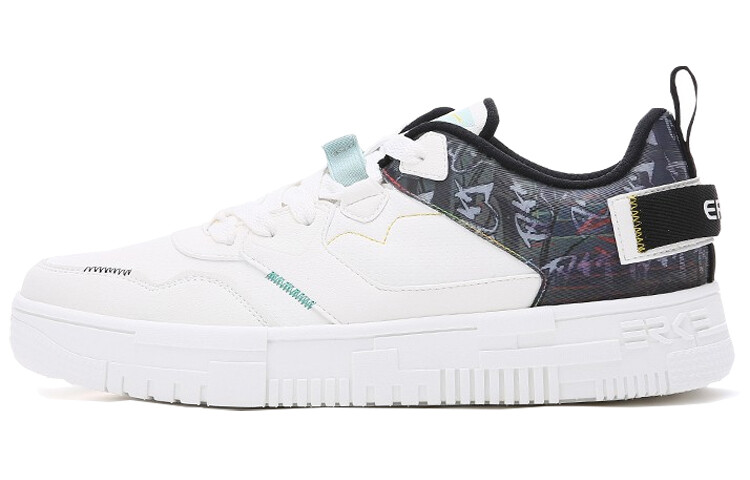 Кроссовки для скейтбординга Xun мужские с низким верхом цвета слоновой кости/светло-зеленый вспененный Erke
Кроссовки для скейтбординга Xun мужские с низким верхом цвета слоновой кости/светло-зеленый вспененный Erke