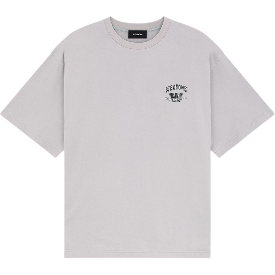Футболка с многослойным графическим принтом We11Done, светлый серый
Футболка с многослойным графическим принтом We11Done, светлый серый