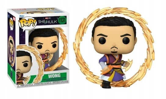 Funko POP! Марвел, коллекционная фигурка, Женщина-Халк, Вонг 
Funko POP! Марвел, коллекционная фигурка, Женщина-Халк, Вонг