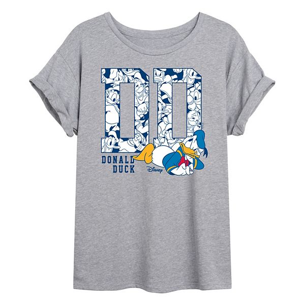 Футболка оверсайз Juniors с монограммой Donald Duck Disney, Heather Gray
Футболка оверсайз Juniors с монограммой Donald Duck Disney, Heather Gray