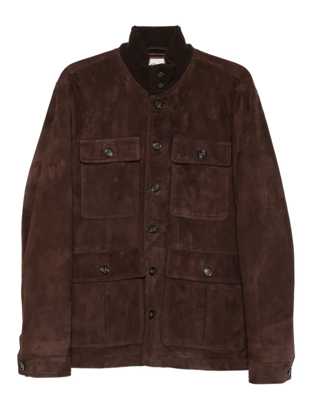 Кожаная куртка с застежкой на пуговицы и карманами Valstar, коричневый
Кожаная куртка с застежкой на пуговицы и карманами Valstar, коричневый