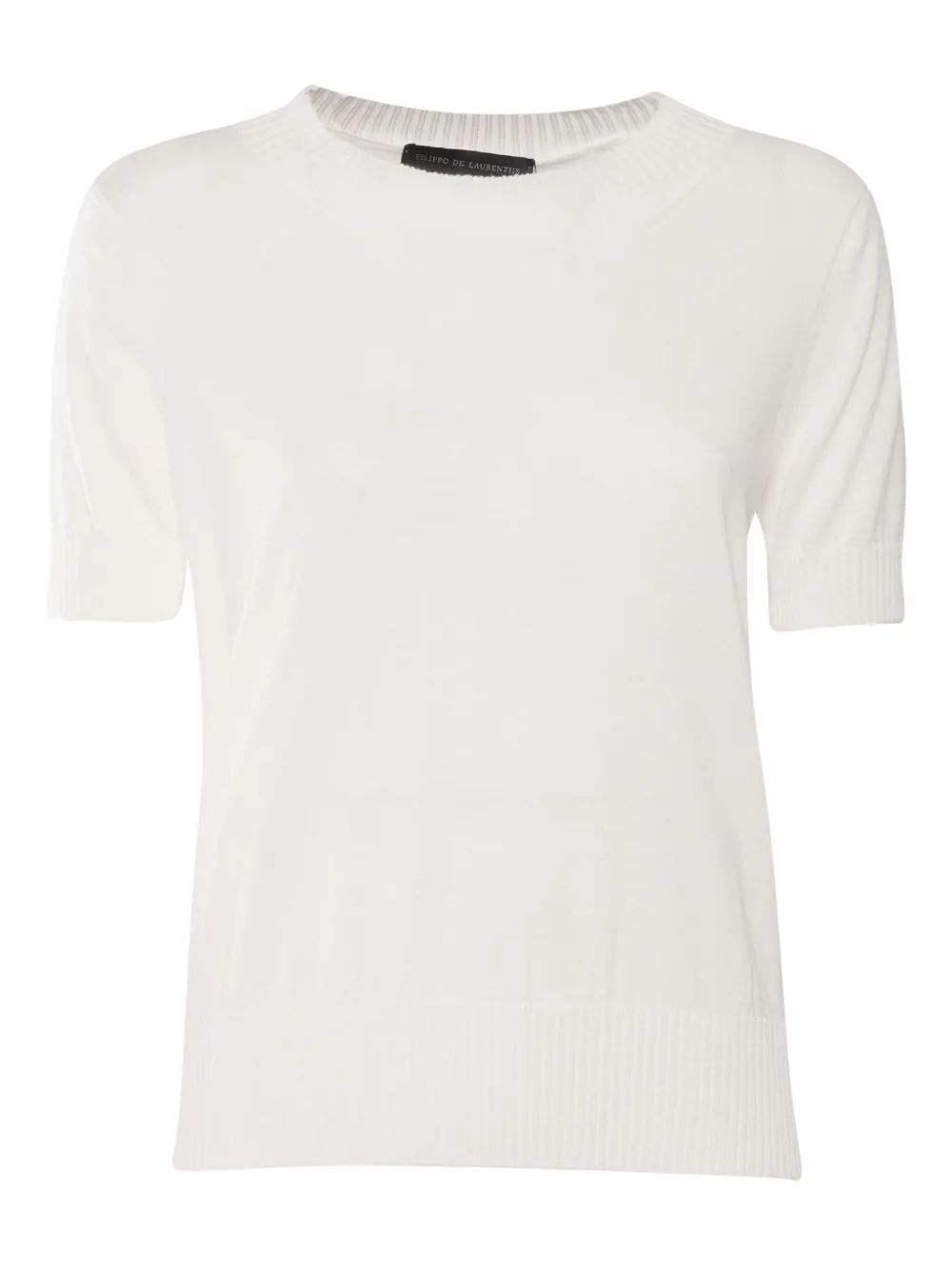 Футболка с короткими рукавами Filippo De Laurentiis, белый
Футболка с короткими рукавами Filippo De Laurentiis, белый