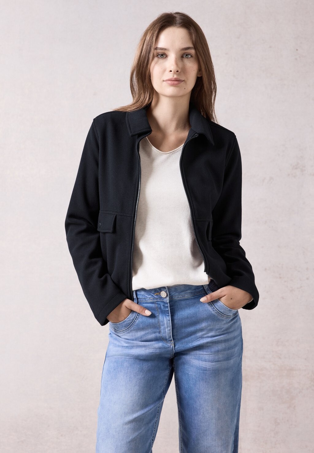 Летняя куртка Cecil, синий
Летняя куртка Cecil, синий