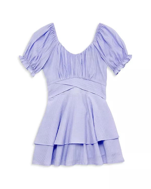 Платье «Делила» для девочек - для детей постарше Katiejnyc, фиолетовый
Платье «Делила» для девочек - для детей постарше Katiejnyc, фиолетовый