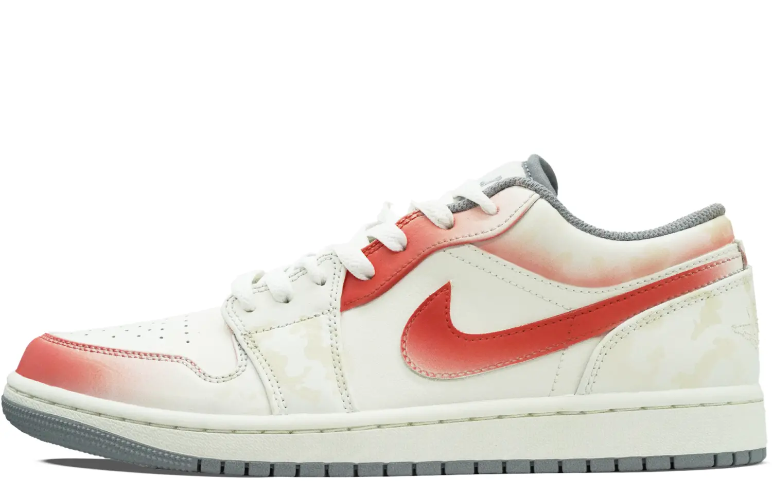 Кроссовки Air Jordan 1 Vintage Basketball Shoes Women's Low-top Beige, оранжевый
Кроссовки Air Jordan 1 Vintage Basketball Shoes Women's Low-top Beige, оранжевый