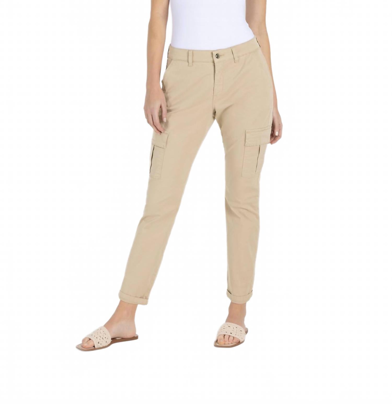 Брюки-карго Rich в цвете Golden Terra MAC Jeans
Брюки-карго Rich в цвете Golden Terra MAC Jeans