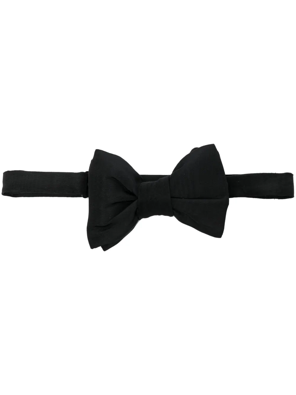 Шелковый галстук-бабочка TOM FORD, черный
Шелковый галстук-бабочка TOM FORD, черный