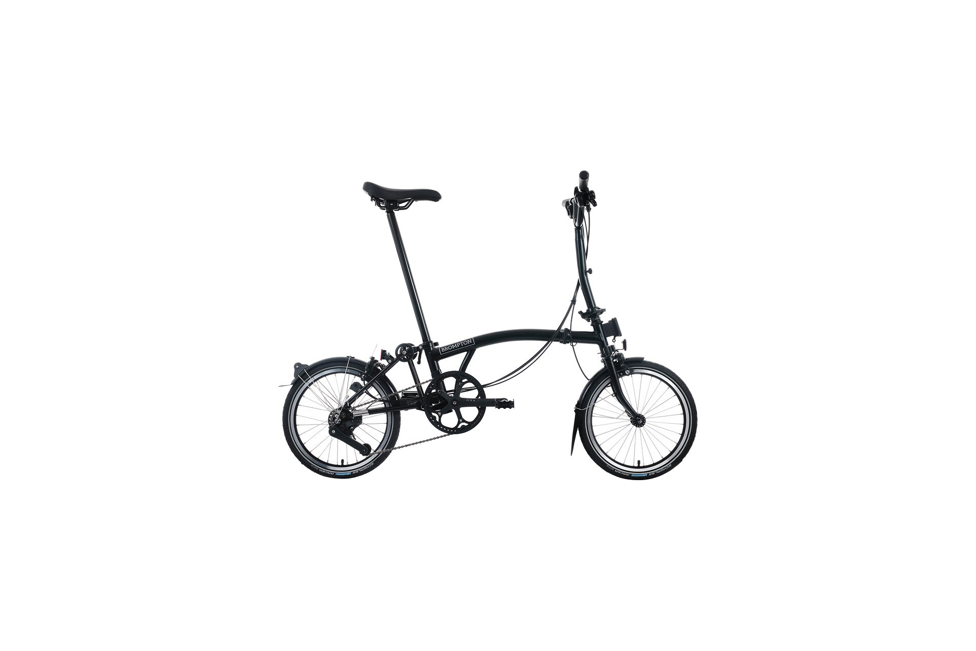 Городской велосипед Brompton C line explore black edition - 16 дюймов - faltrahmen - 2026, schwarz | black matt
Городской велосипед Brompton C line explore black edition - 16 дюймов - faltrahmen - 2026, schwarz | black matt