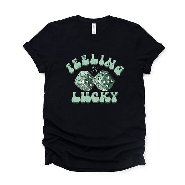 Футболка с коротким рукавом Green dice feeling lucky Simply Sage Market, Black
Футболка с коротким рукавом Green dice feeling lucky Simply Sage Market, Black