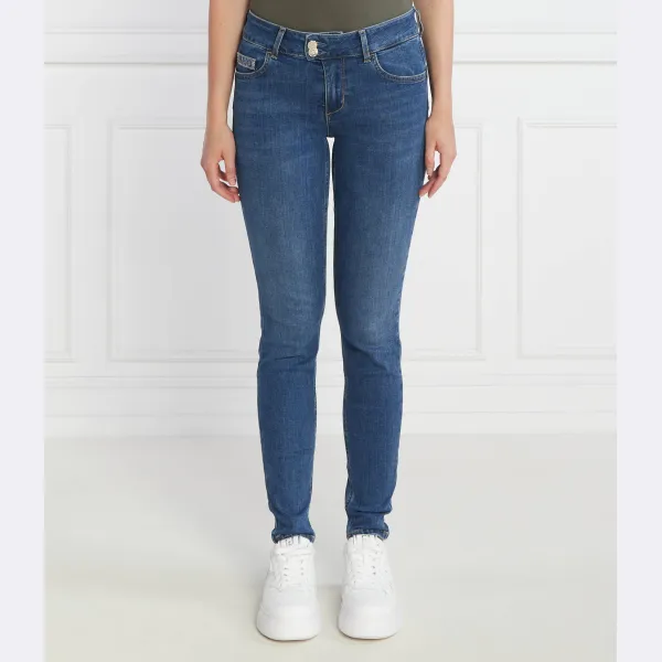 Джинсы скинни Liu Jo, синий
Джинсы скинни Liu Jo, синий