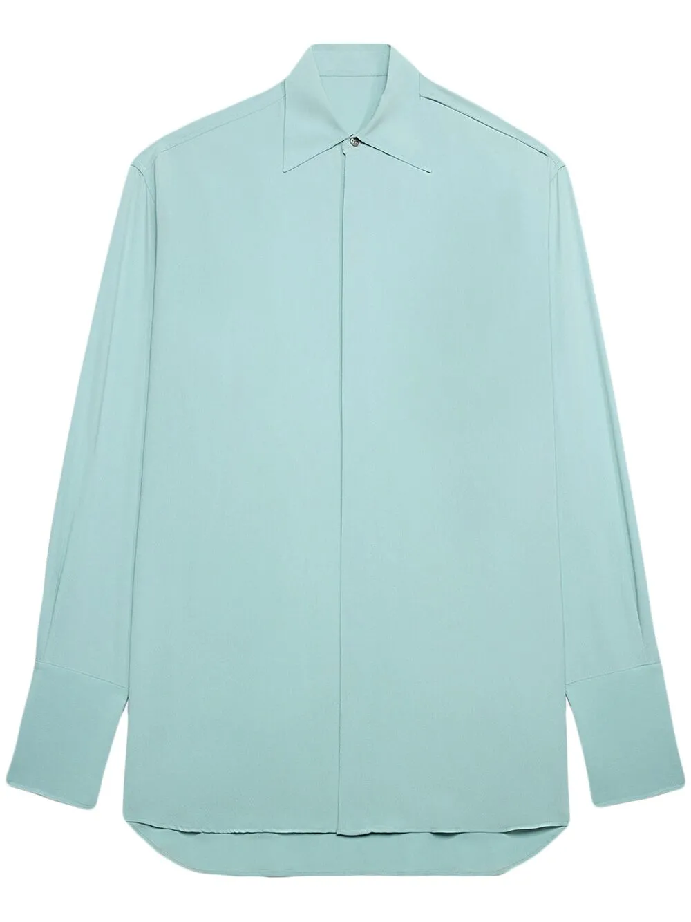 Платье-рубашка с длинными рукавами AMI Paris, синий
Платье-рубашка с длинными рукавами AMI Paris, синий