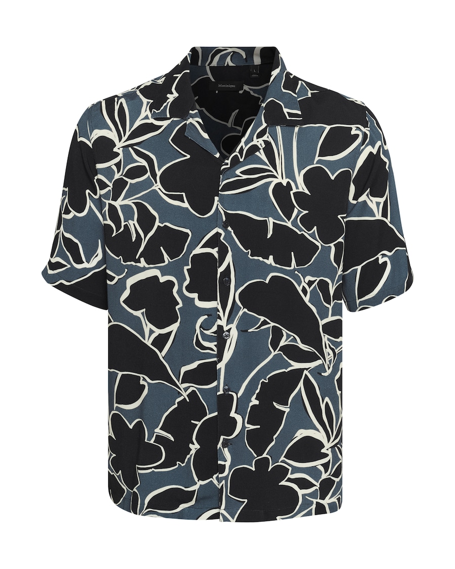 Рубашка на пуговицах классического кроя Matinique Klampo, пыльно-синий
Рубашка на пуговицах классического кроя Matinique Klampo, пыльно-синий