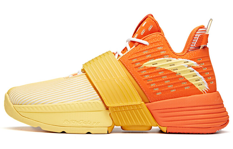 Баскетбольные кроссовки Hengsao2 мужские с низким верхом Goose Yellow/Racing Orange Anta
Баскетбольные кроссовки Hengsao2 мужские с низким верхом Goose Yellow/Racing Orange Anta