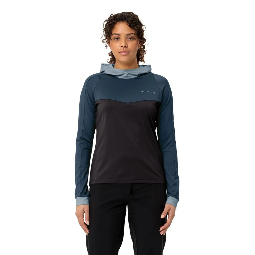 Футболка с длинным рукавом VAUDE Qimsa II, синий
Футболка с длинным рукавом VAUDE Qimsa II, синий