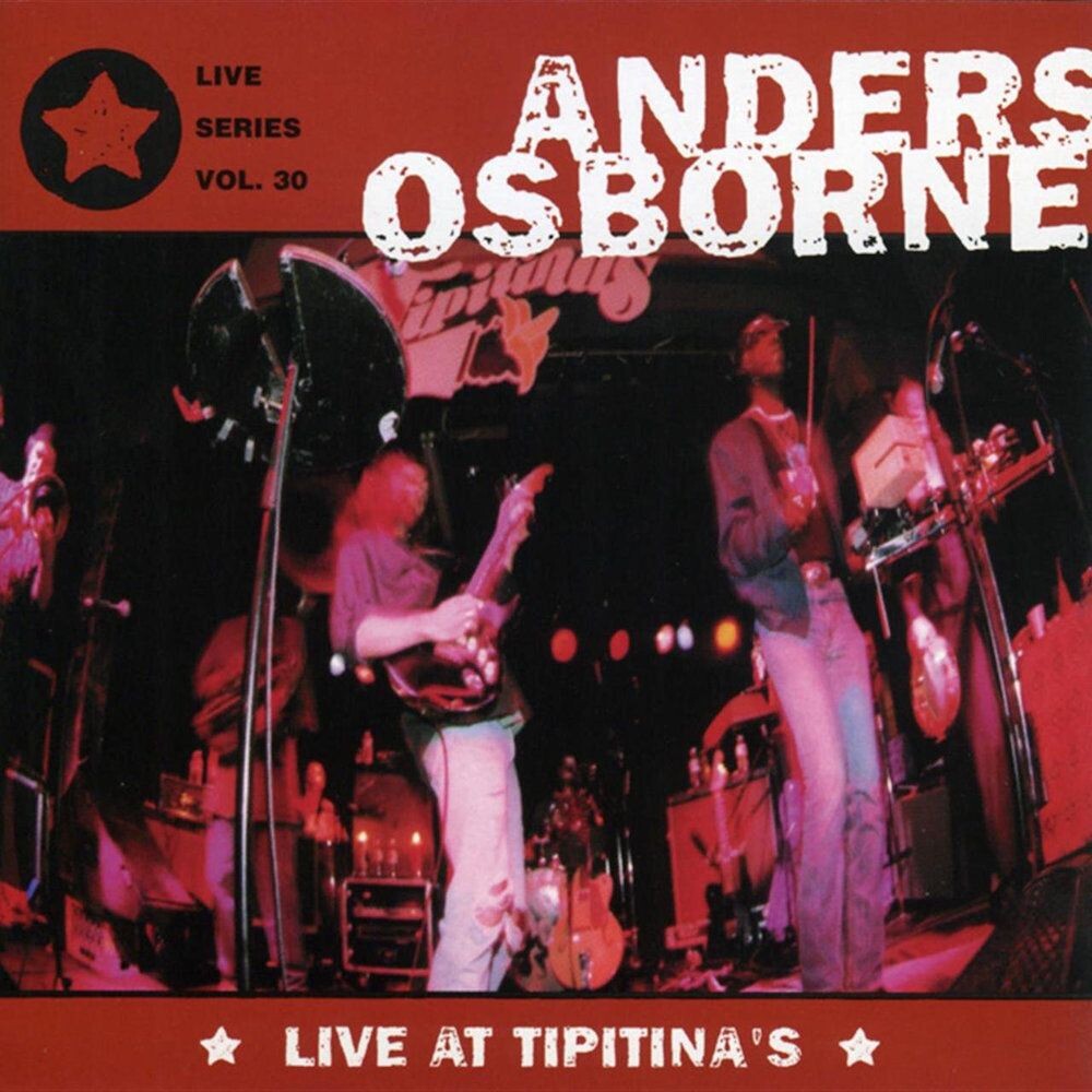 Диск CD Live At Tipitina's - Anders Osborne
Диск CD Live At Tipitina's - Anders Osborne