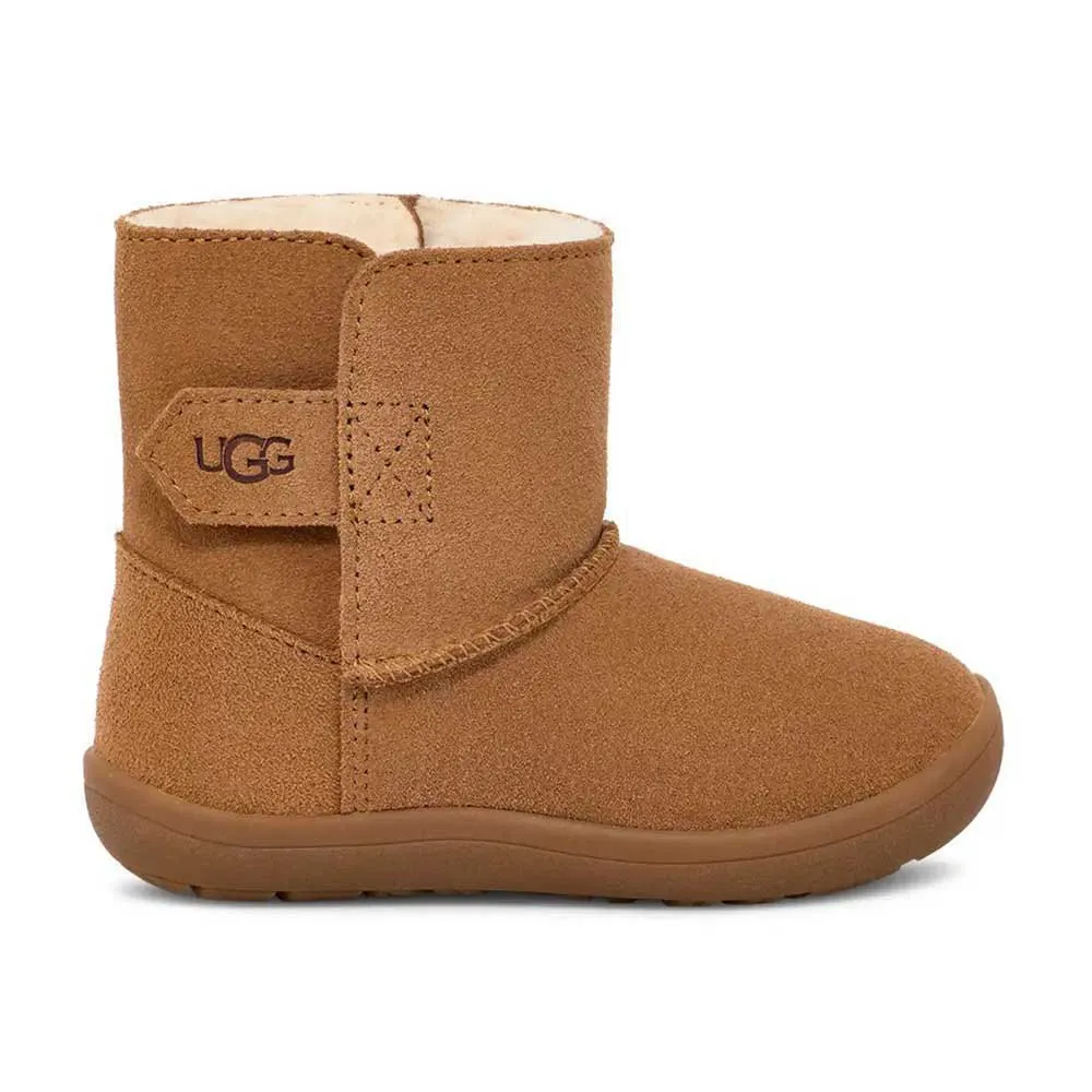 Детские ботинки Ugg Kids Keelan II замшевые на липучке, коричневый
Детские ботинки Ugg Kids Keelan II замшевые на липучке, коричневый
