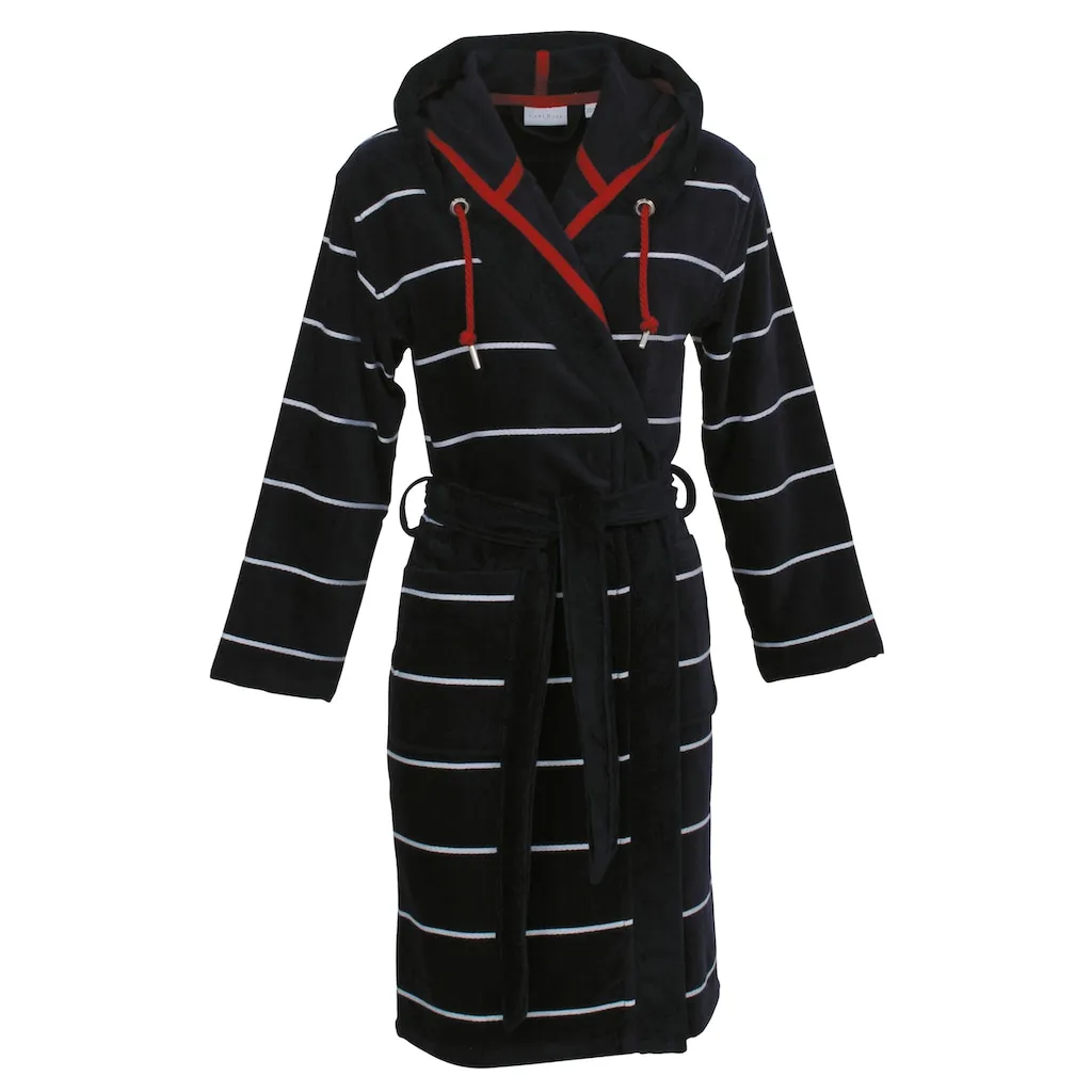 Женский халат 522310, 1 шт., короткая модель Carl Ross, Night blue/white
Женский халат 522310, 1 шт., короткая модель Carl Ross, Night blue/white