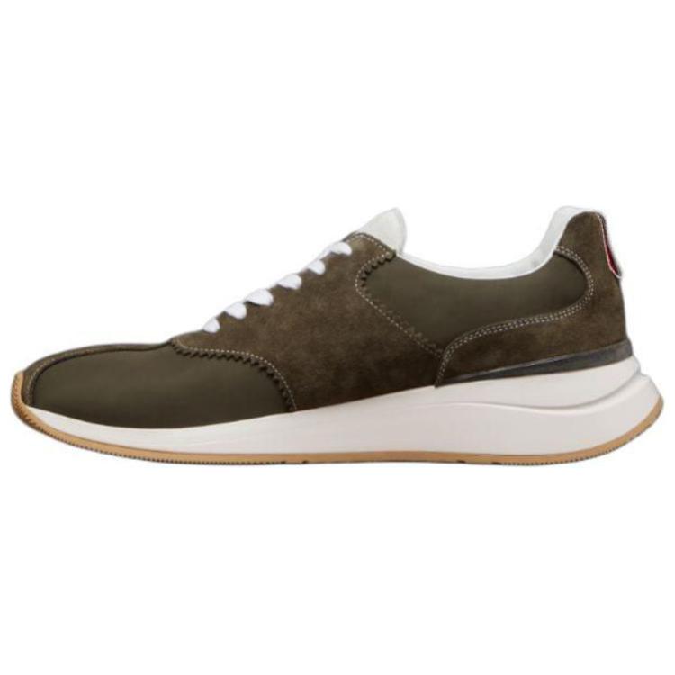 THOM BROWNE Split Suede Casual Shoes мужские зеленые
THOM BROWNE Split Suede Casual Shoes мужские зеленые