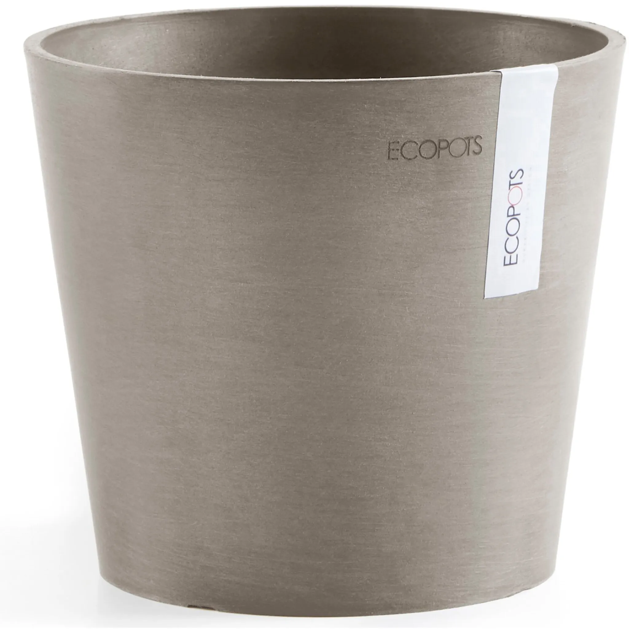 Цветочный горшок ECOPOTS «Amsterdam Mini 17 Taupe», для использования в помещении, серо-коричневый
Цветочный горшок ECOPOTS «Amsterdam Mini 17 Taupe», для использования в помещении, серо-коричневый