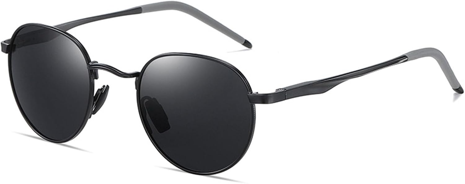 Солнцезащитные очки для мужчин и женщин, поляризованные, в стиле ретро, с металлическим корпусом, круглой оправой, защитой от УФ-излучения UV400. Подходят для защиты от солнца, рыбалки и путешествий TDWDKE, A
Солнцезащитные очки для мужчин и женщин, поляризованные, в стиле ретро, с металлическим корпусом, круглой оправой, защитой от УФ-излучения UV400. Подходят для защиты от солнца, рыбалки и путешествий TDWDKE, A