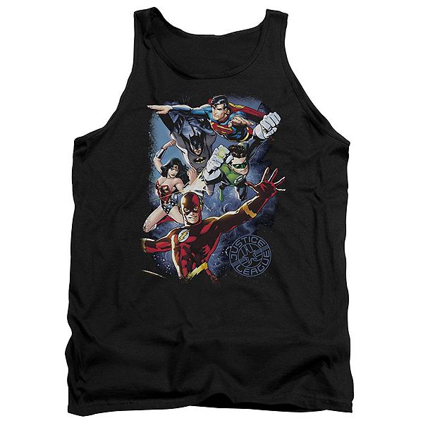 Футболка-майка Justice League of America Galactic Attack Licensed Character
Футболка-майка Justice League of America Galactic Attack Licensed Character