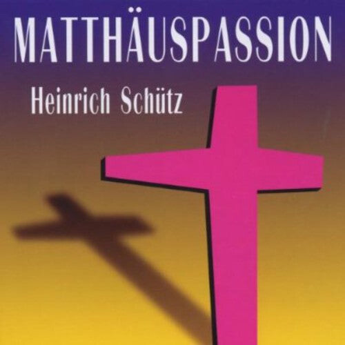 CD диск Schutz / Kurz / Chor Der Staatsoper Stuttgart: Matthauspassion
CD диск Schutz / Kurz / Chor Der Staatsoper Stuttgart: Matthauspassion