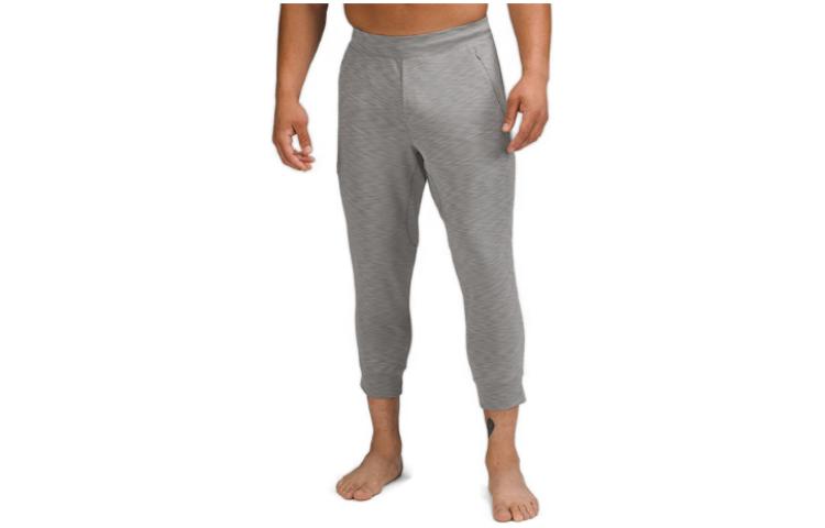 Вязаные спортивные брюки мужские Lululemon, Mixed Color Gull Gray/Gugg
Вязаные спортивные брюки мужские Lululemon, Mixed Color Gull Gray/Gugg