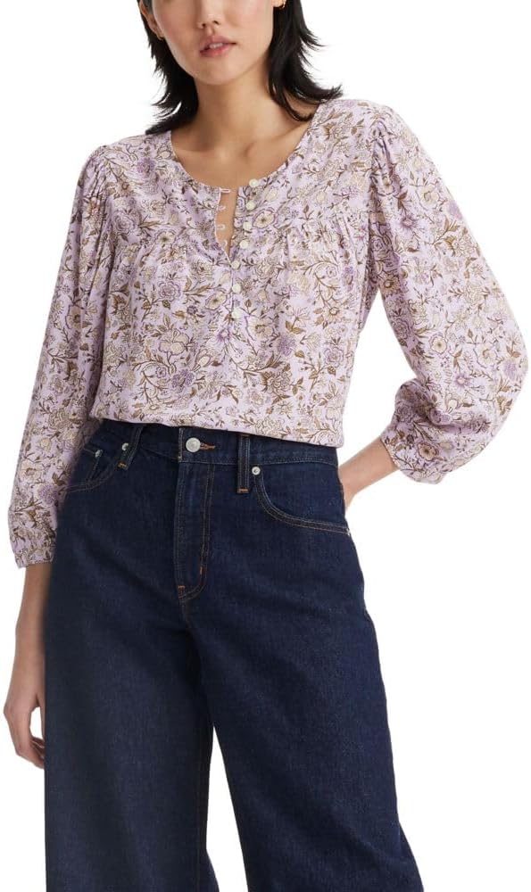 Женская блузка Levi's Halsey с рукавом 3/4, Tapestry Floral Lavender Blue
Женская блузка Levi's Halsey с рукавом 3/4, Tapestry Floral Lavender Blue