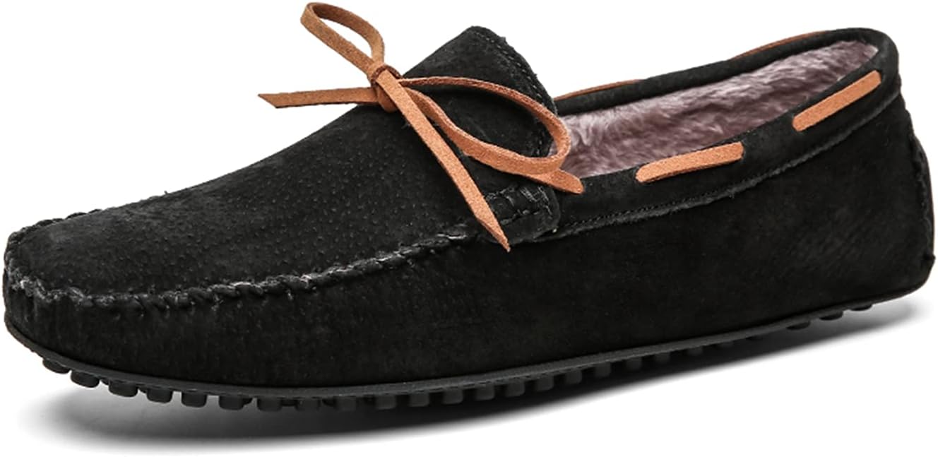 Мужские мокасины с резиновой подошвой, шнуровкой и узлом, замшевые, для вождения и прогулок LITNERMIA, черный
Мужские мокасины с резиновой подошвой, шнуровкой и узлом, замшевые, для вождения и прогулок LITNERMIA, черный