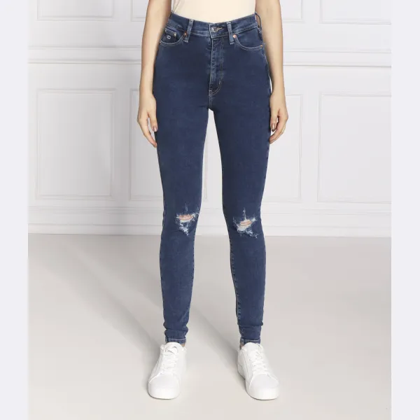 Джинсы скинни Melany высокая талия Tommy Hilfiger, синий
Джинсы скинни Melany высокая талия Tommy Hilfiger, синий