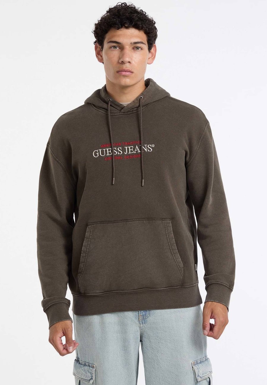 Худи Guess Jeans LOGO, Braun/Brown
Худи Guess Jeans LOGO, Braun/Brown