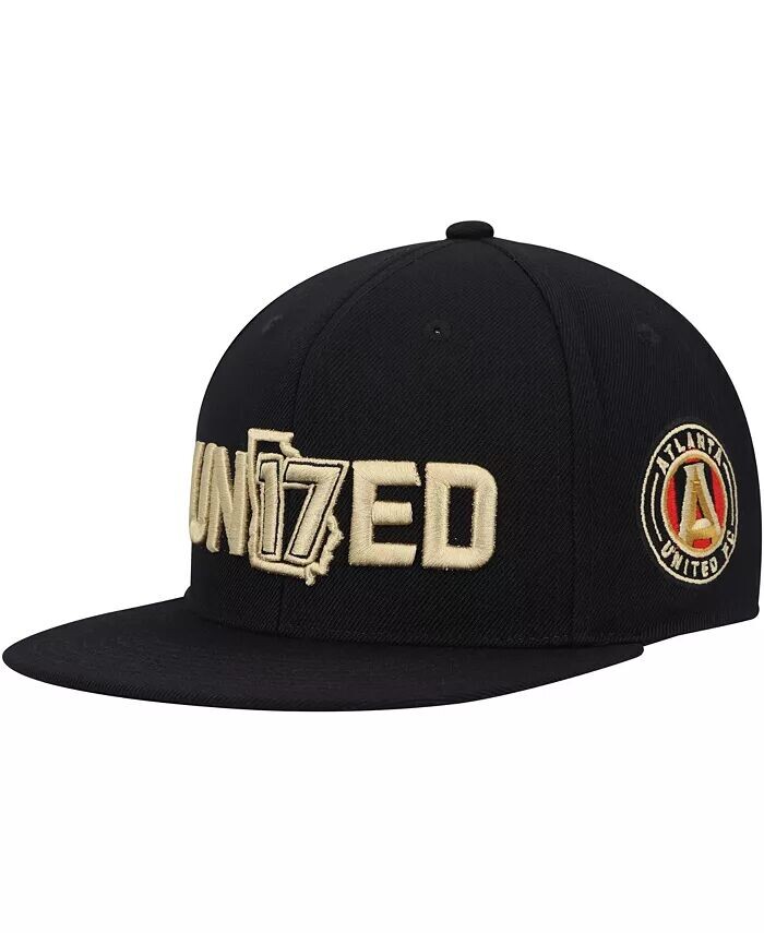 Мужская черная кепка Atlanta United FC We Are The Snapback Mitchell & Ness, черный
Мужская черная кепка Atlanta United FC We Are The Snapback Mitchell & Ness, черный