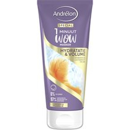 Andrelon Hydration Volume Mask 180 мл - Уход за волосами Andrélon
Andrelon Hydration Volume Mask 180 мл - Уход за волосами Andrélon