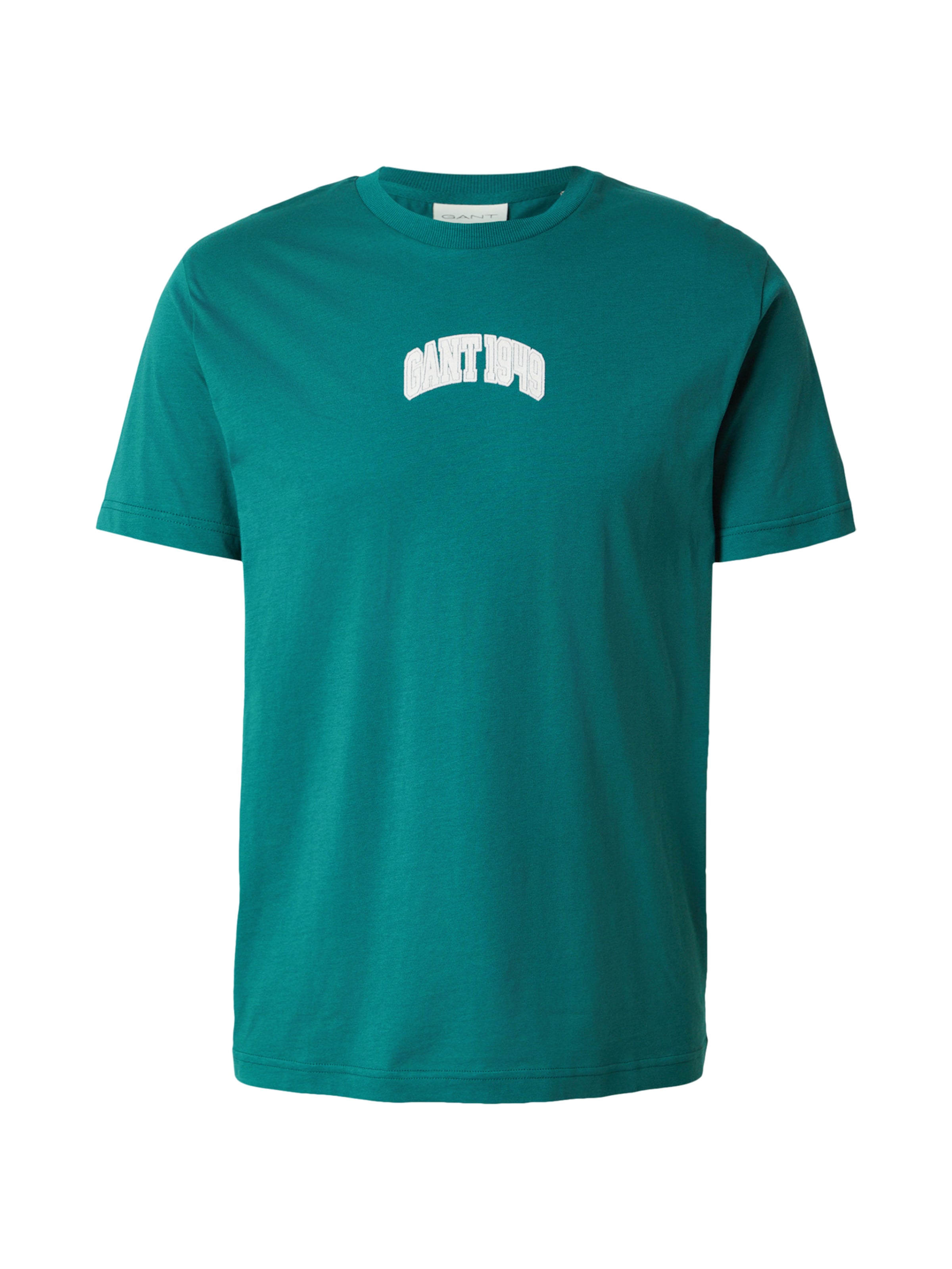 GANT Футболка в изумрудном цвете
GANT Футболка в изумрудном цвете