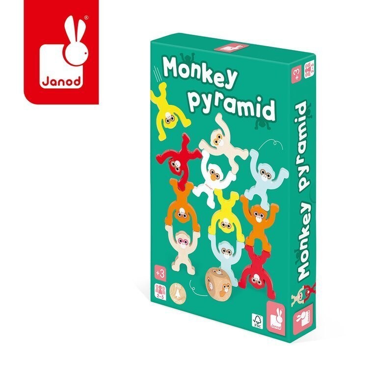 Janod, аркадная игра Monkey Pyramid
Janod, аркадная игра Monkey Pyramid