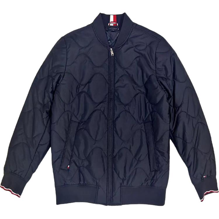 Tommy Hilfiger Пуховик мужской темно-синий, Dark Blue 
Tommy Hilfiger Пуховик мужской темно-синий, Dark Blue